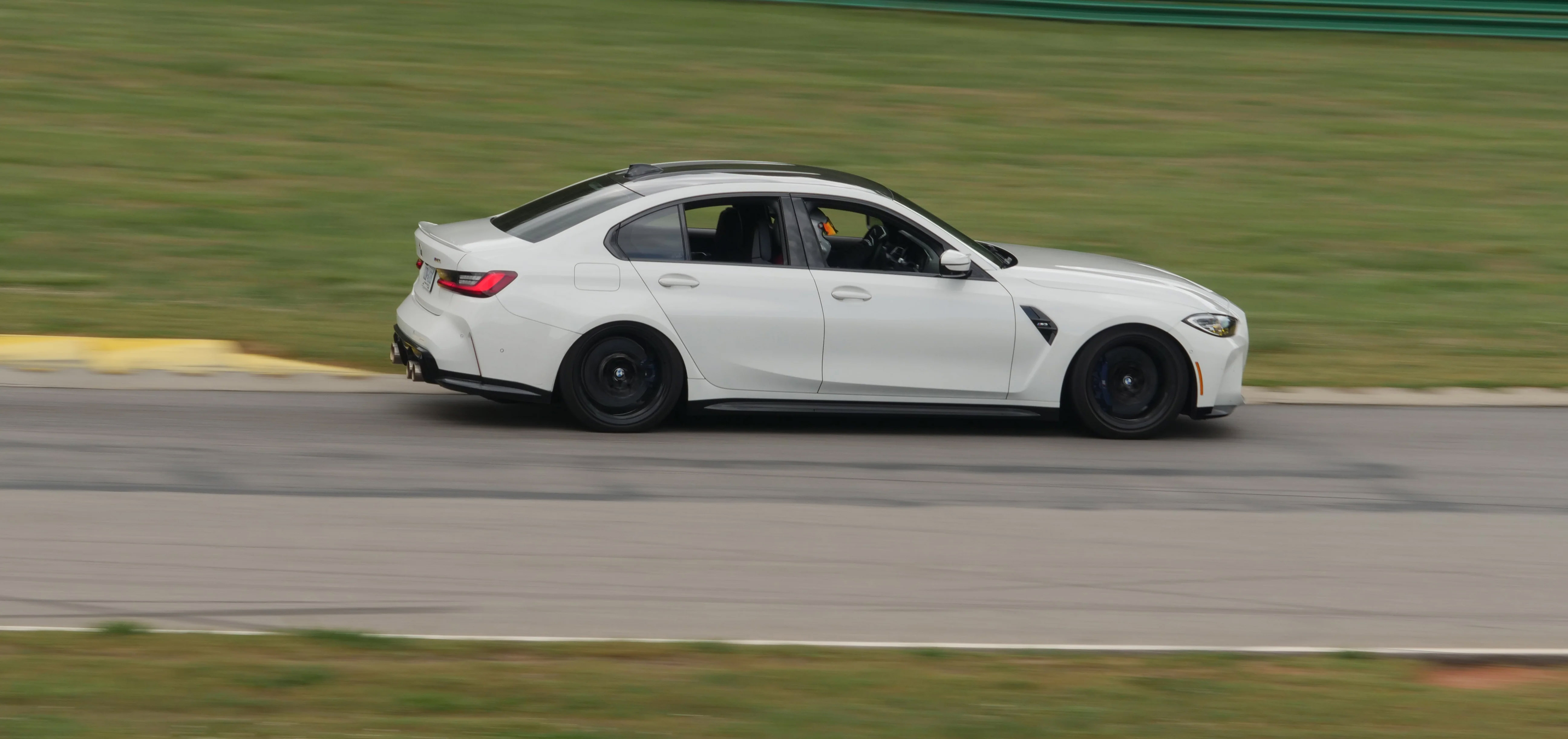 Built Not Bought performance build on track